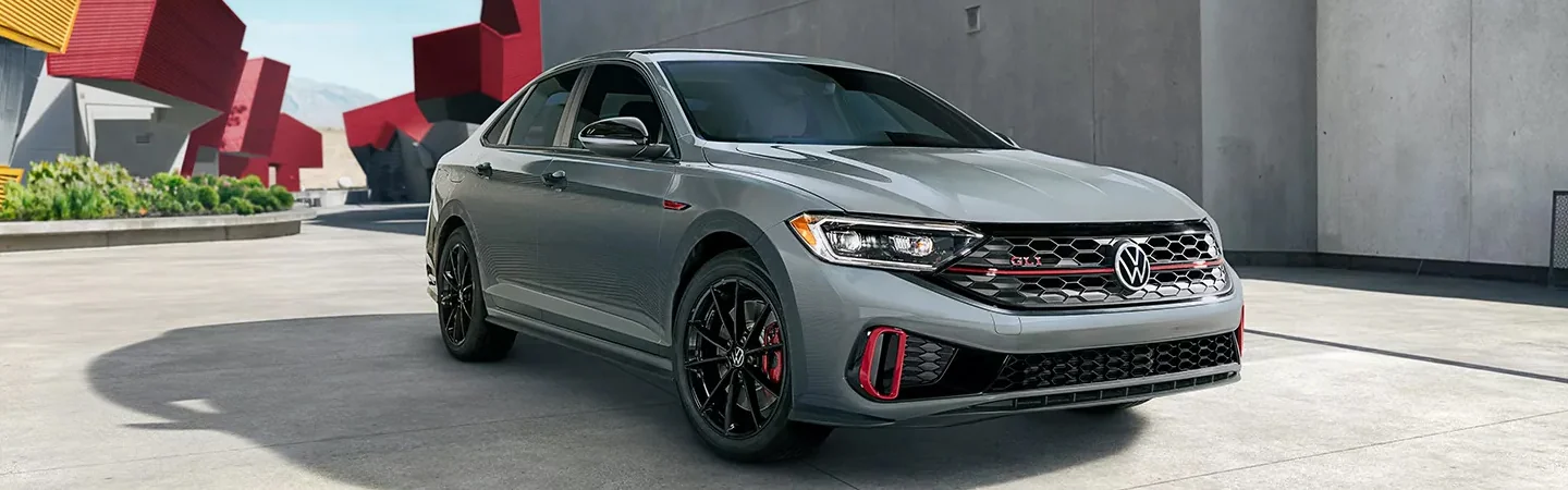 2024 Volkswagen Jetta GLI Specs silvercolor frontview