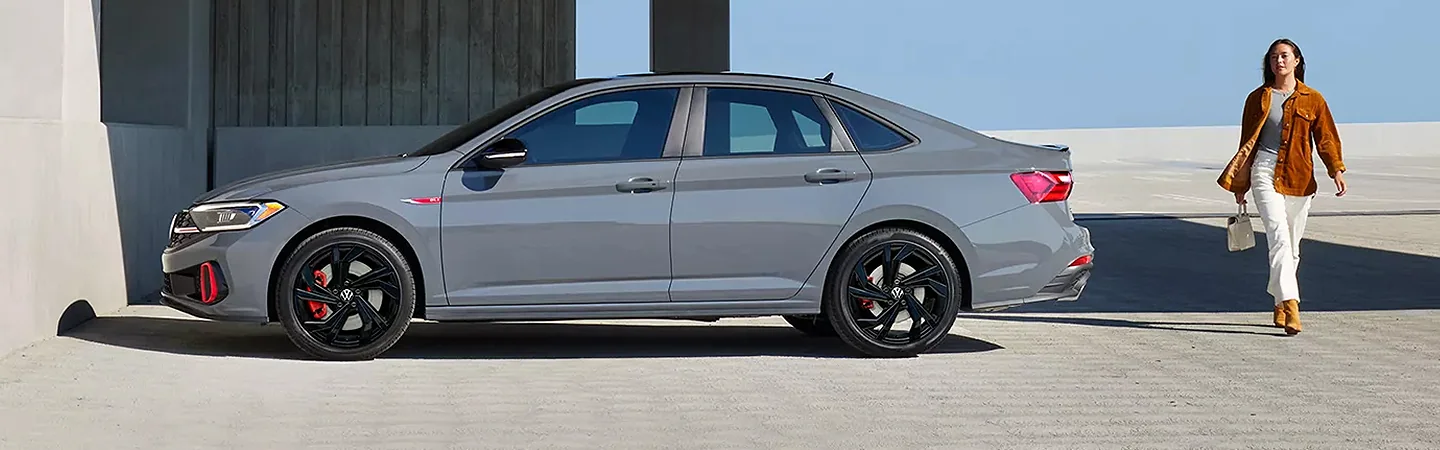 2024 Volkswagen Jetta GLI Specs silvercolor sideview