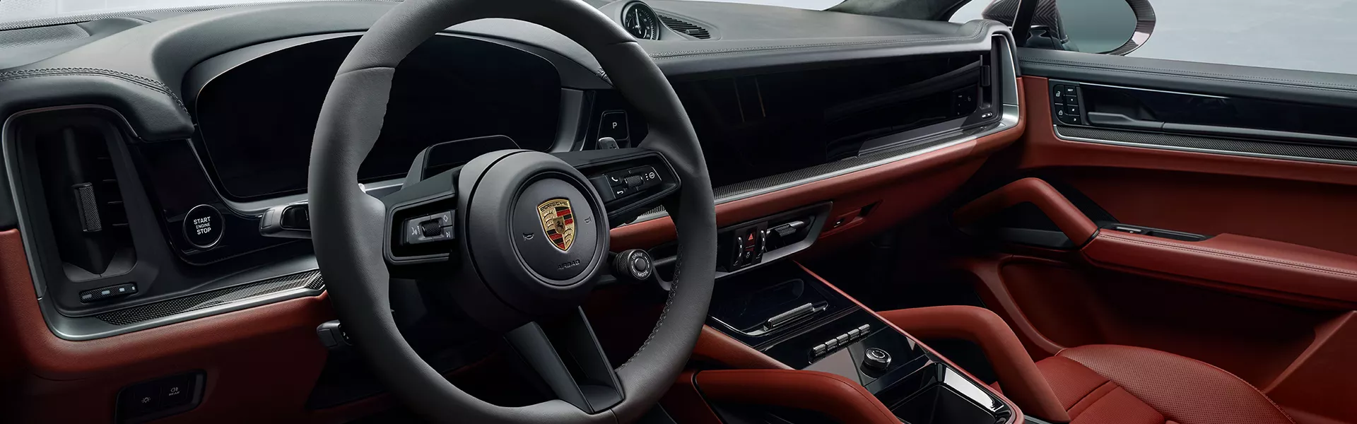 2026 Porsche Cayenne E-Hybrid interior view