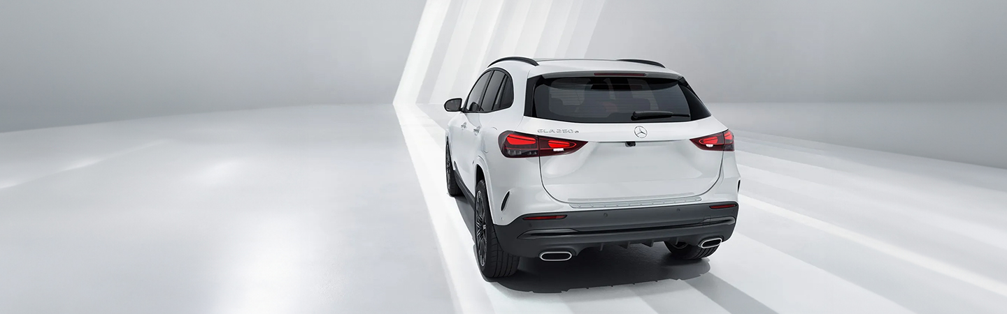 2024 Mercedes-Benz GLA Specs white backview