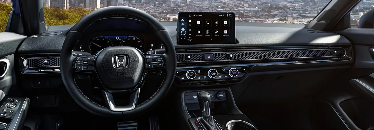 2025 Honda Civic Sedan Hybrid Specifications interiorimage