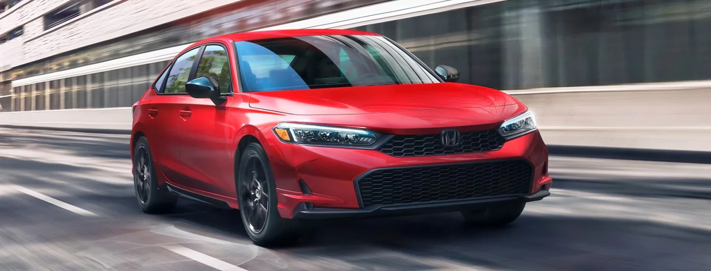 2025 Honda Civic Sedan Hybrid Specifications 