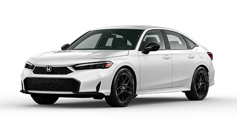2025 Honda Civic Sedan Sport Hybrid