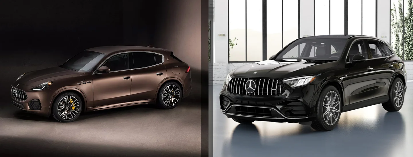 2024 Maserati Grecale vs Mercedes-Benz GLC