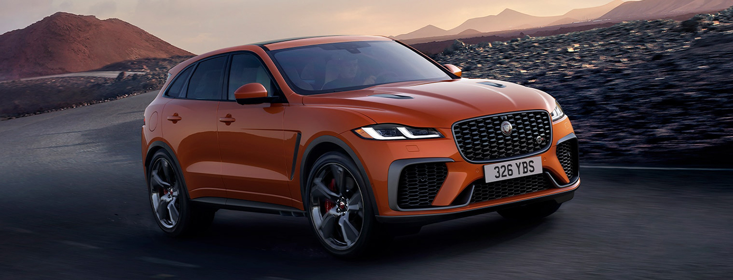 2023 Jaguar F Pace Configurations