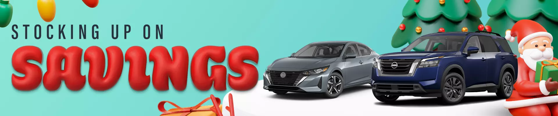 stocking up on savings