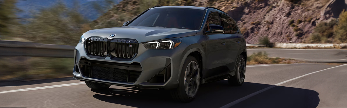 2024 BMW X1 Specs front side front side in silver