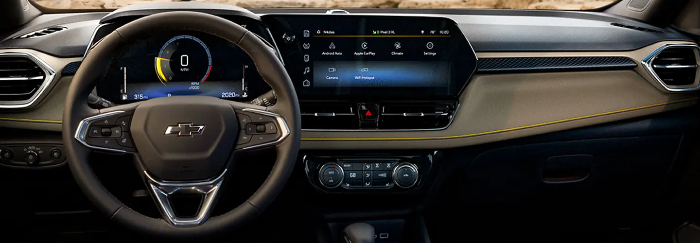 2024 Chevrolet Trailblazer Specs interiorimage
