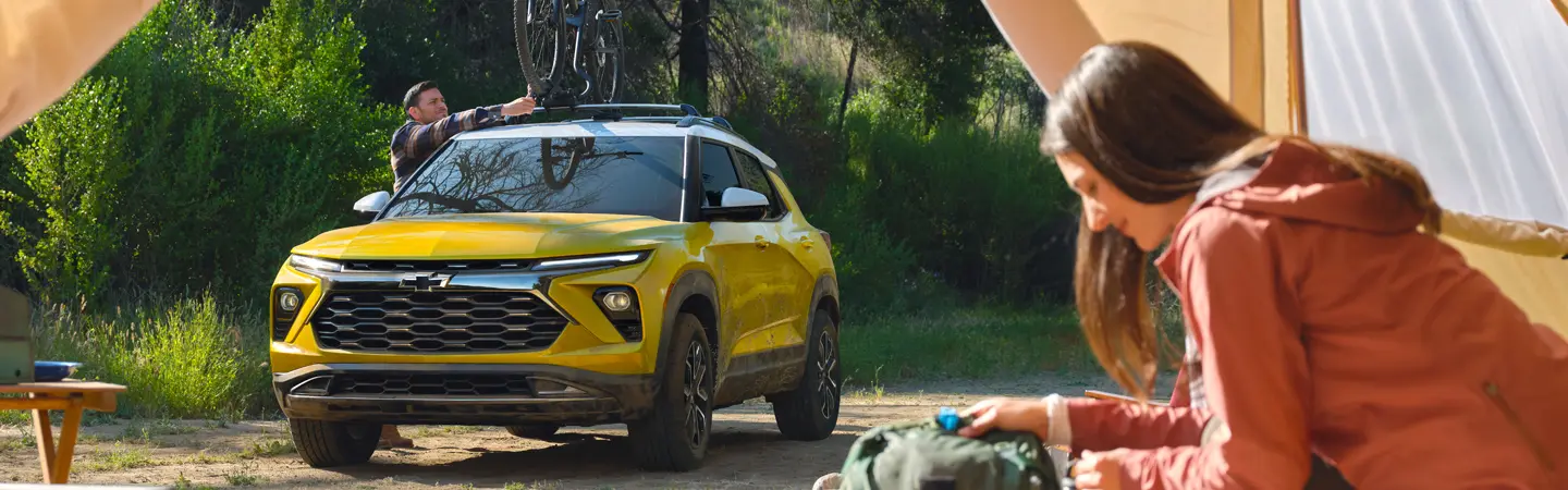 2024 Chevrolet Trailblazer Specs yellow color frontview