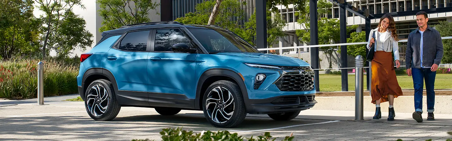 2024 Chevrolet Trailblazer Specs silvercolor frontview