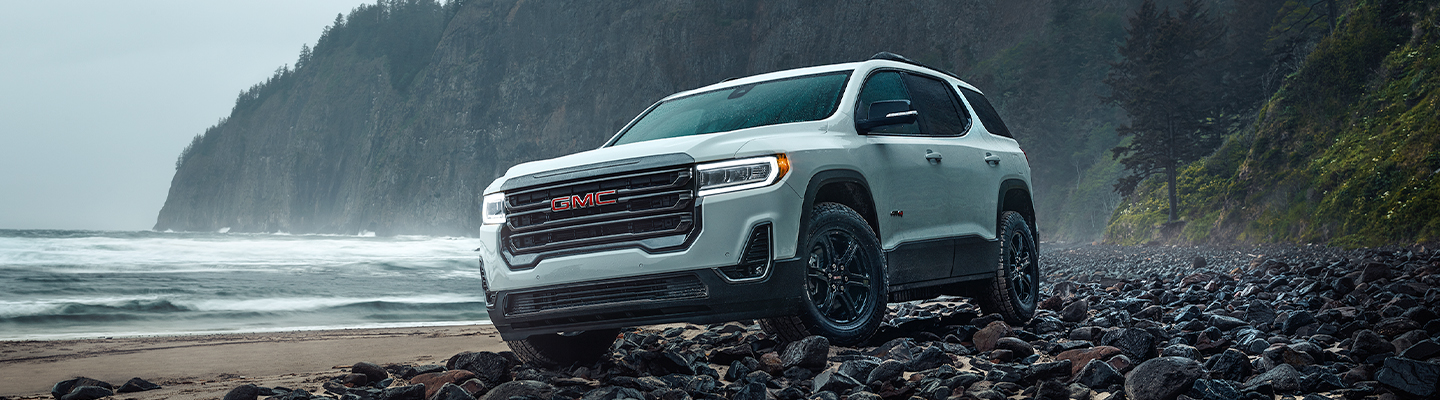 2022 GMC Acadia Dimensions 