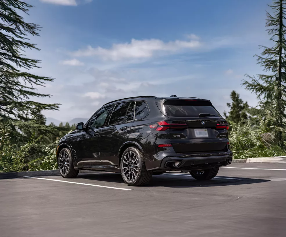 2026 BMW X5 interior