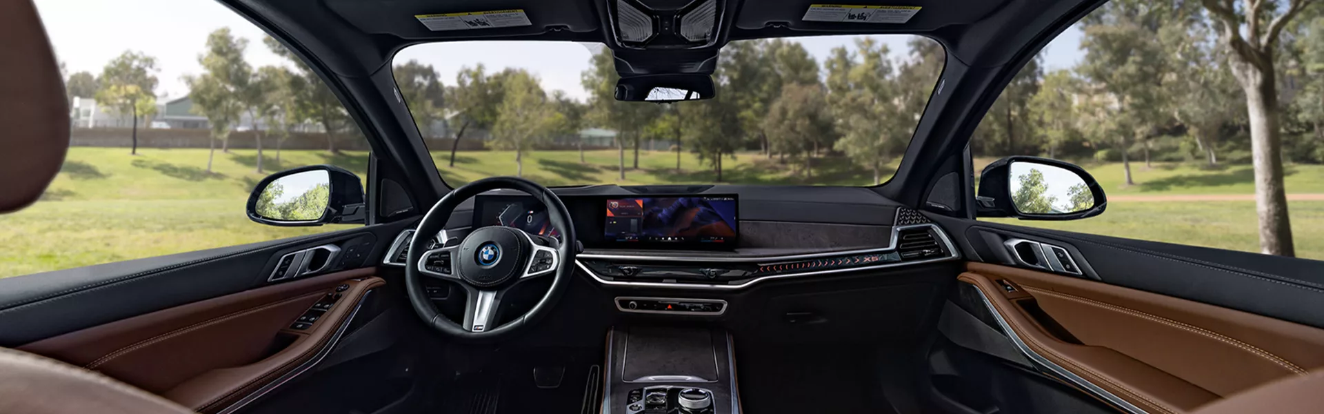 2026 BMW X5 interior view