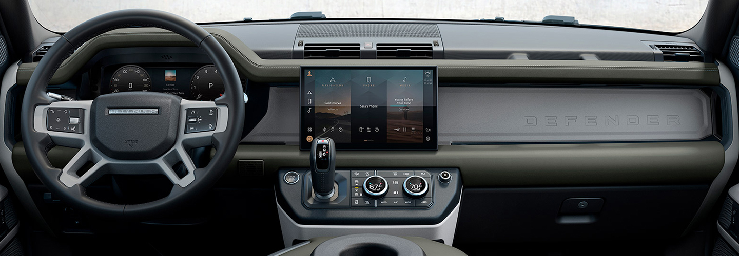 2024 Land Rover Defender interiorimage