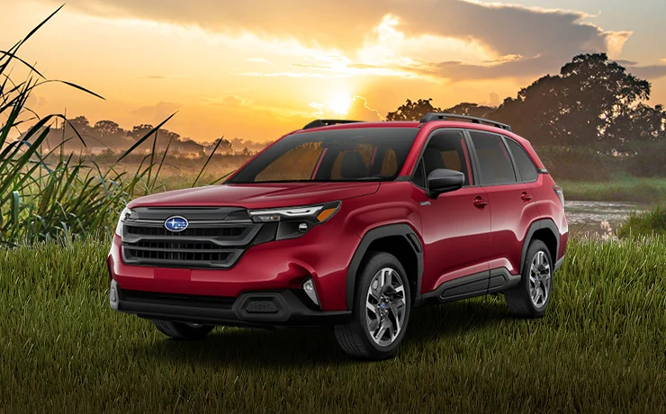 2026 Subaru Forester Hybrid