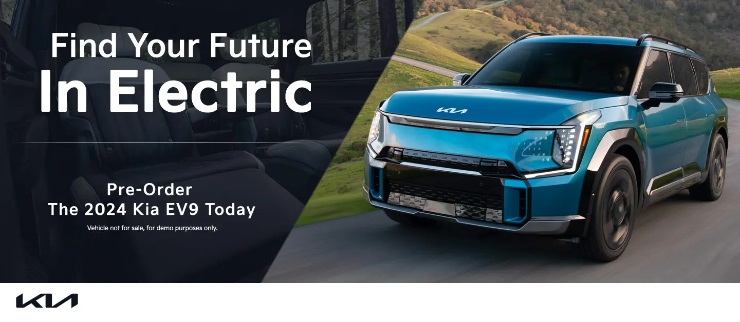 Pre-Order 2024 Kia EV9 Today