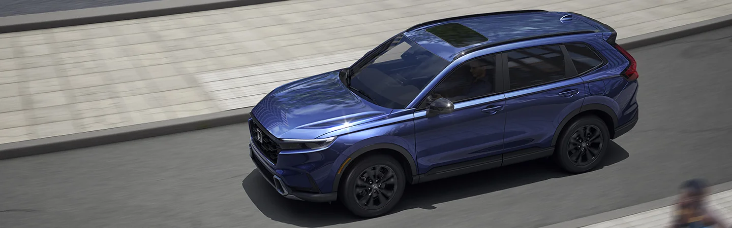 blue 2026 Honda CR-V in Pinellas Park, FL