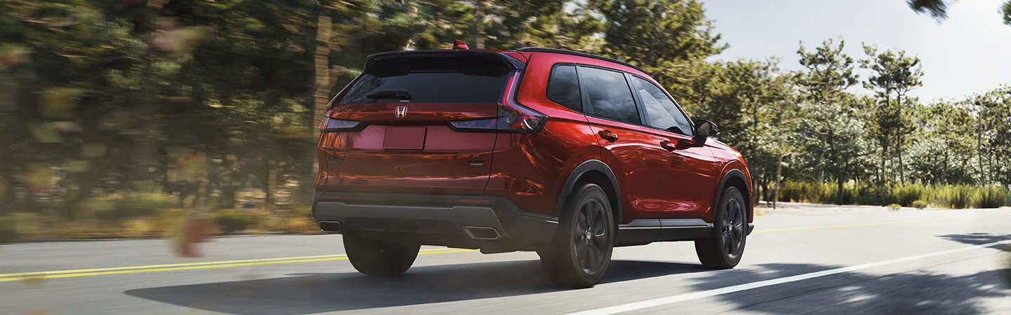 rear red 2026 Honda CR-V in Pinellas Park, FL