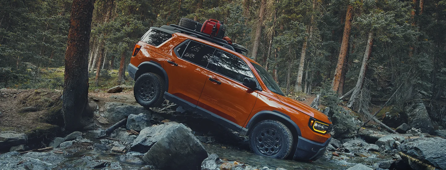 2026 Honda Passport RTL