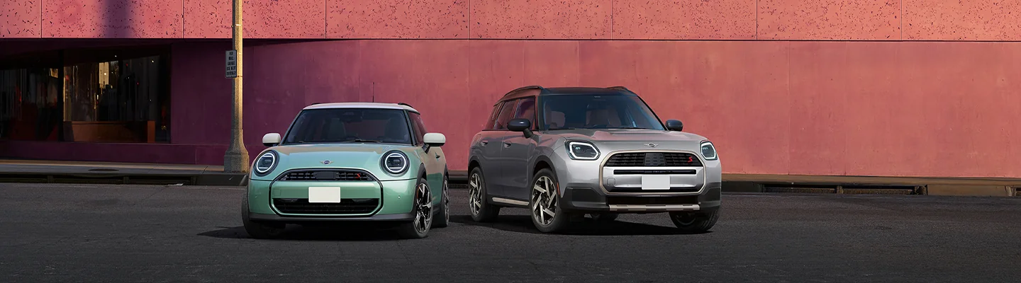 2 2025 MINI Countryman Lineup