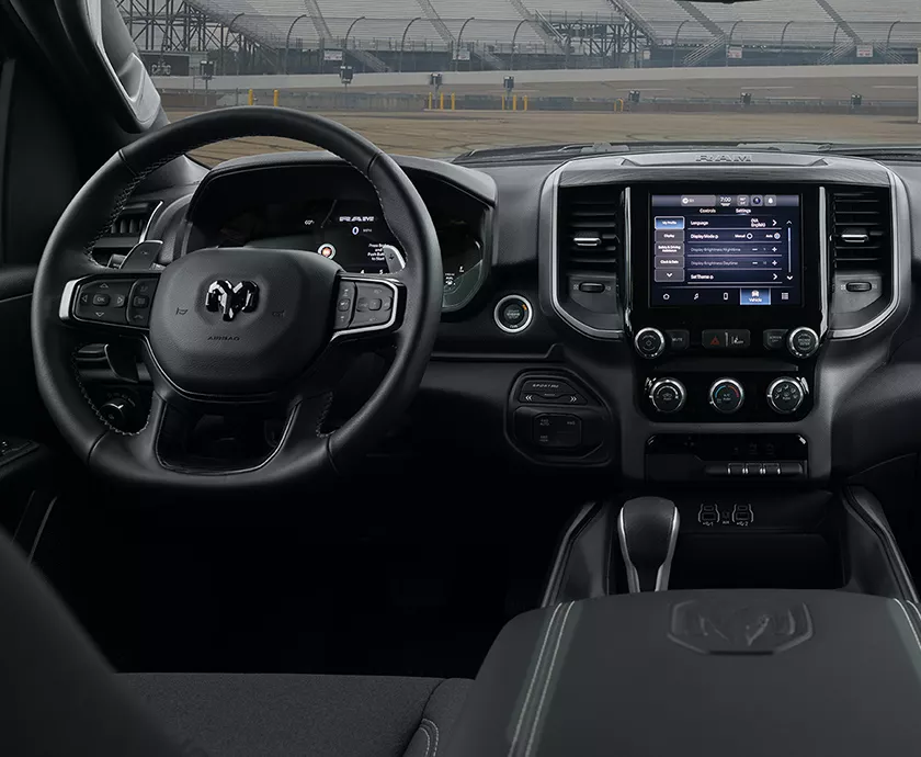 Interior view for The 2027 RAM 1500
