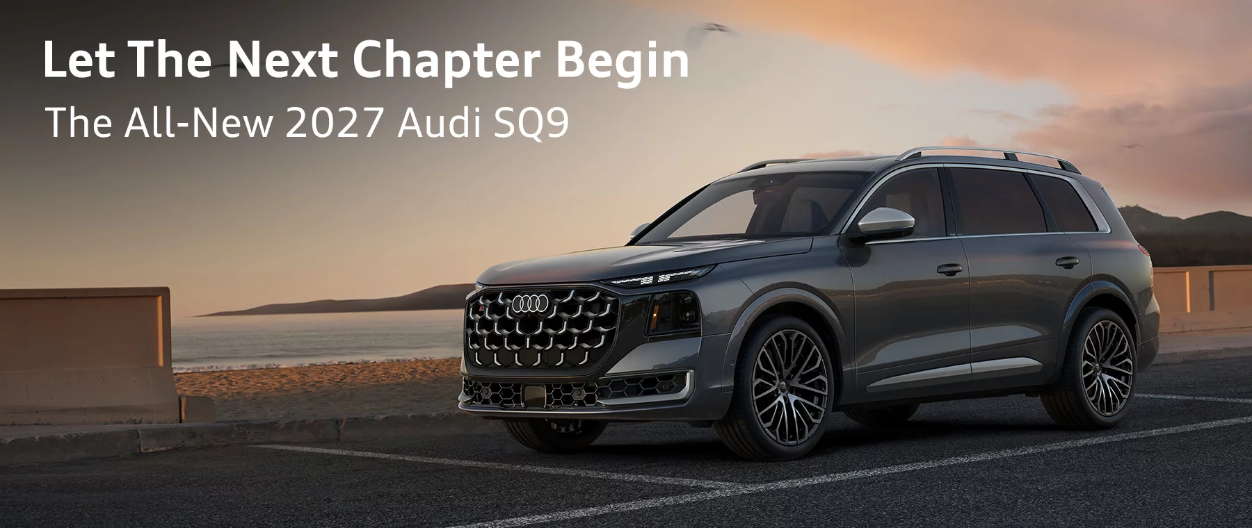 Let The Next Chapter Begin The All-New 2027 Audi SQ9