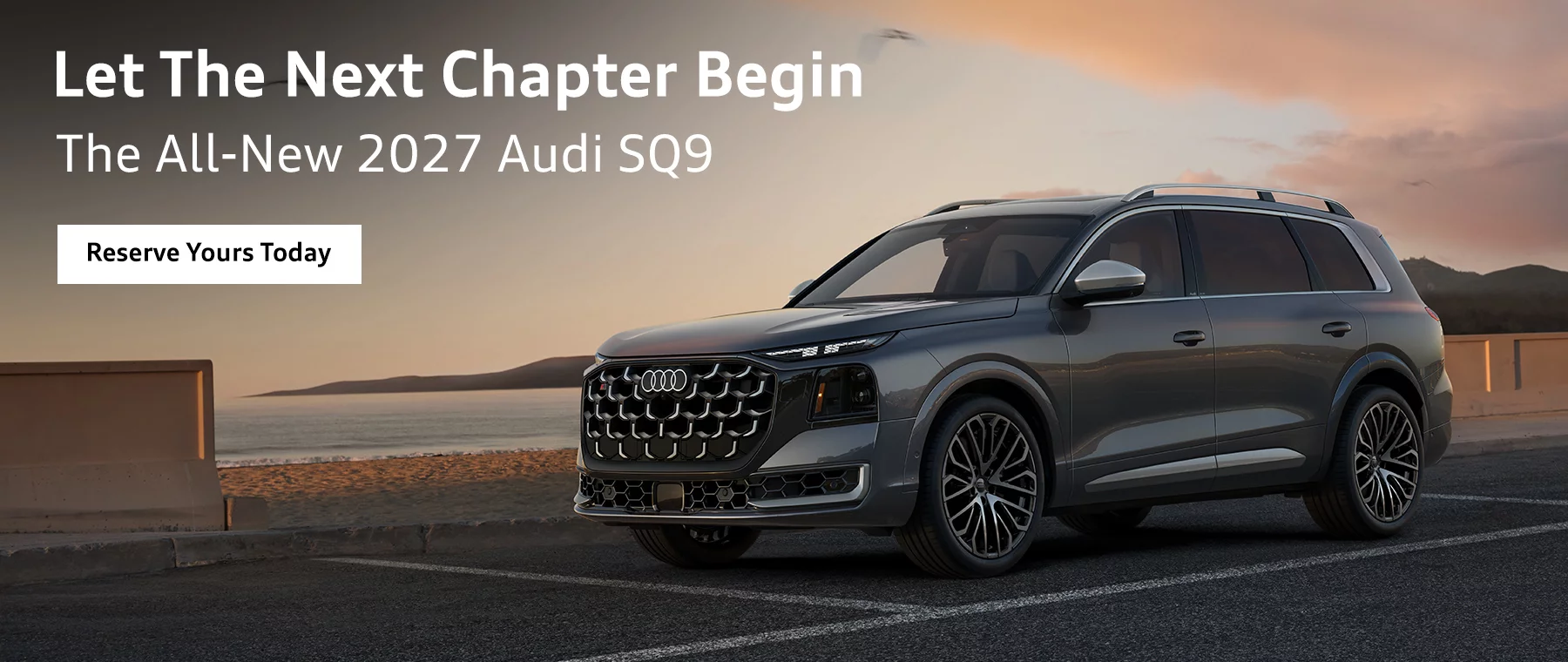 Let The Next Chapter Begin The All-New 2027 Audi SQ9