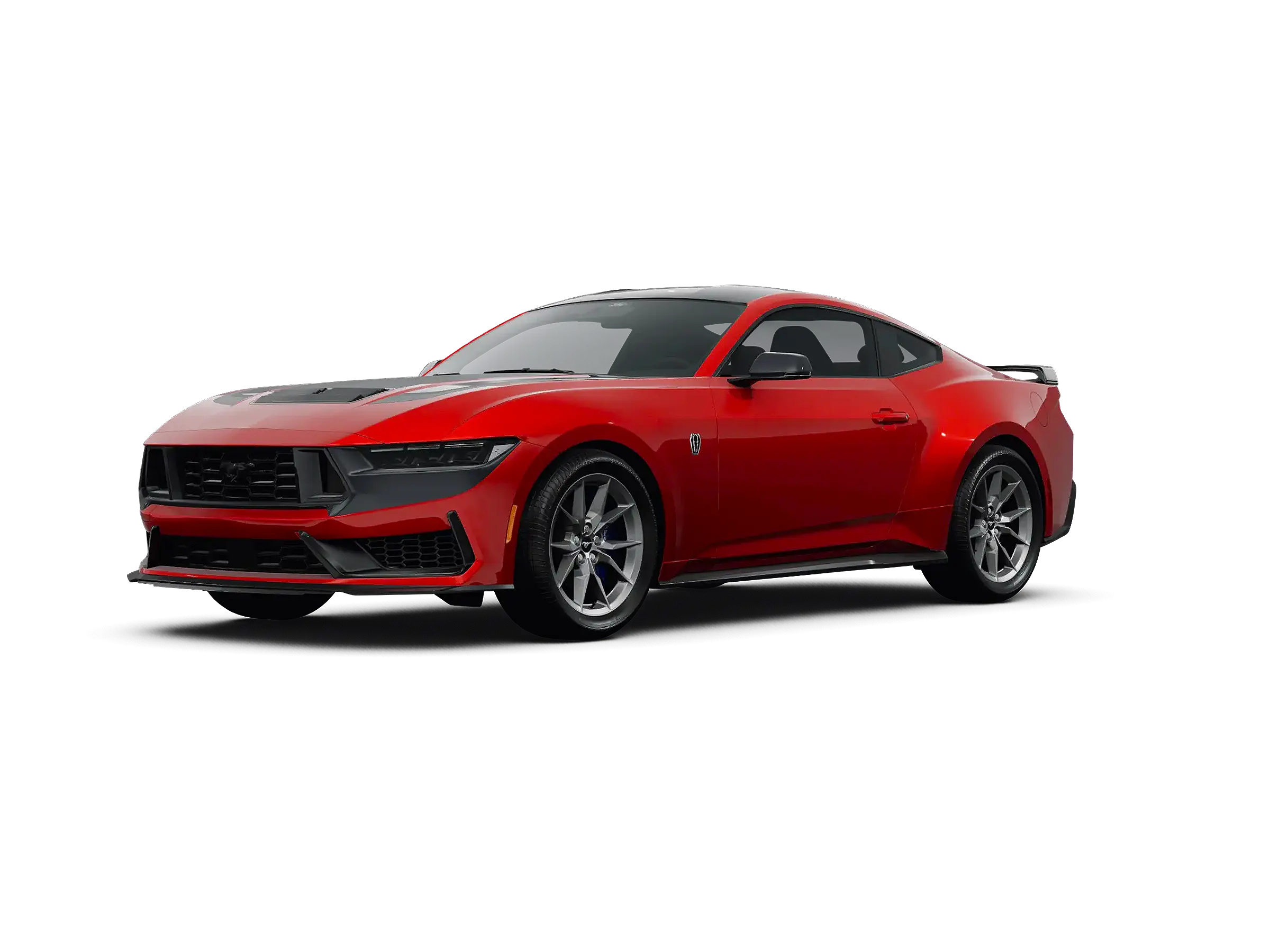 2026 Ford Mustang Dark Horse Premium Black side view