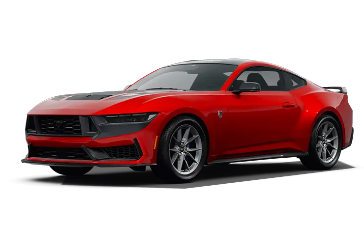 2026 Ford Mustang Dark Horse Premium front view