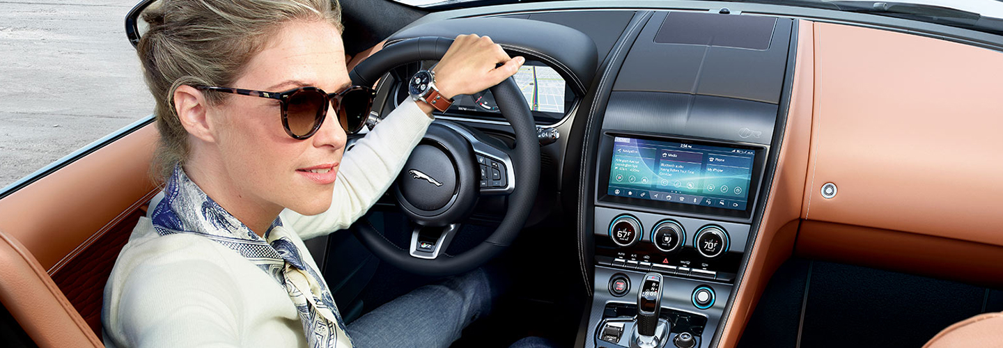 2023 Jaguar F-Type Specs and Features interiorimage