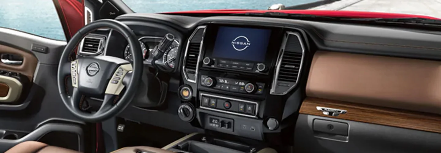 2024 Nissan Titan XD interior
