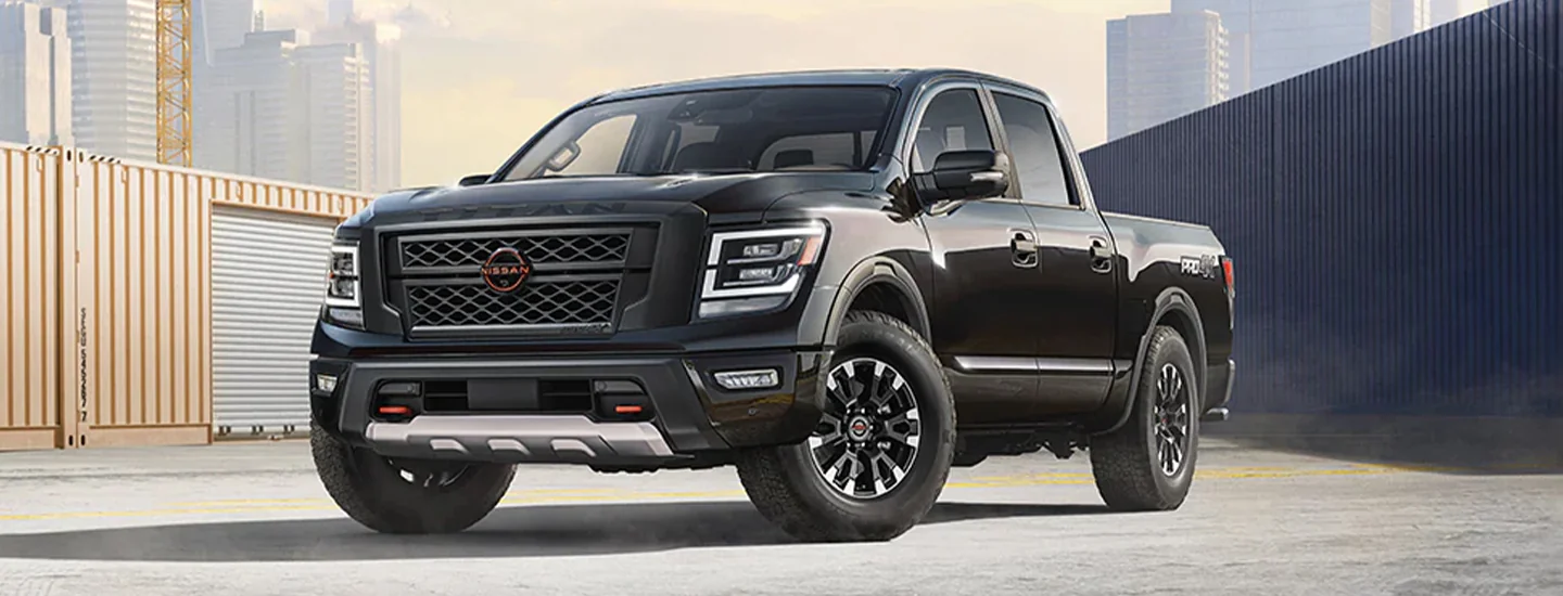 black 2024 Nissan Titan XD