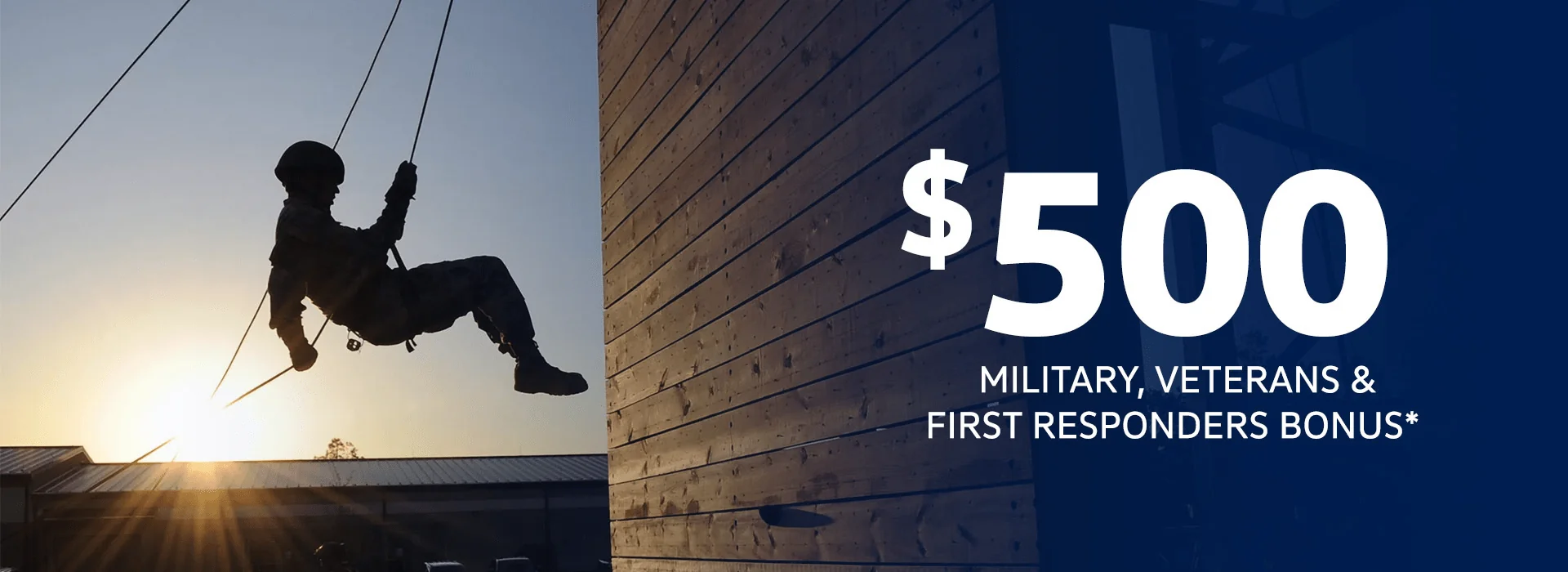 VW $500 Military, Veterans and First Responders Bonus