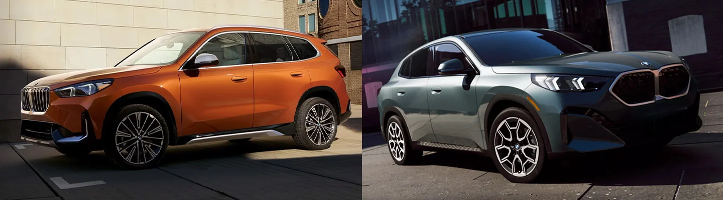 BMW X1 vs X2