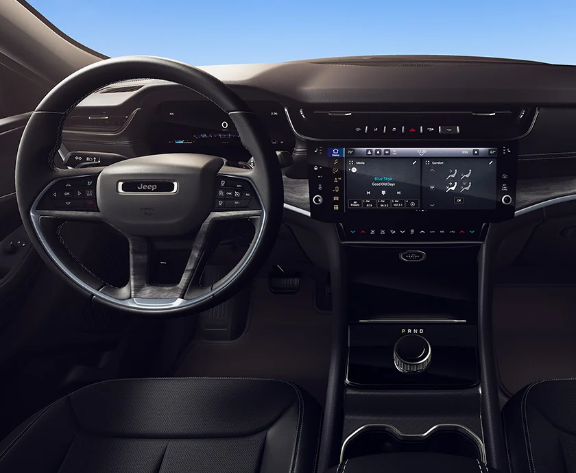 2026 Jeep Grand Cherokee interior
