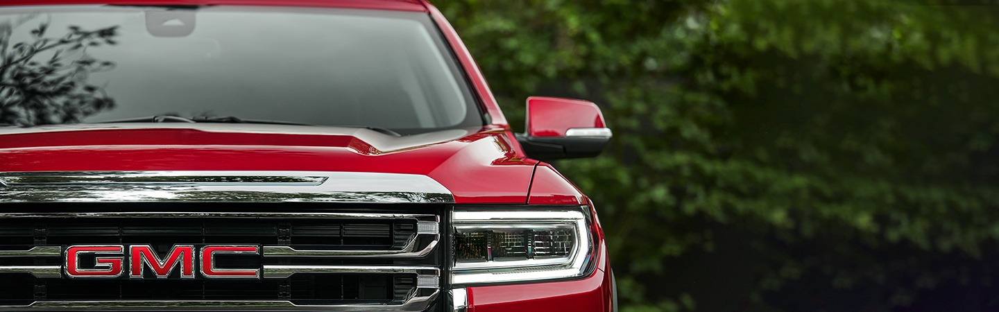 2022 GMC Acadia Red color