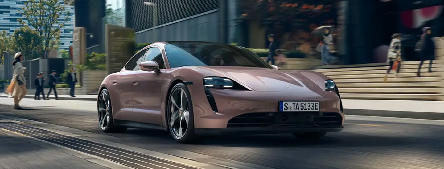 Porsche Taycan