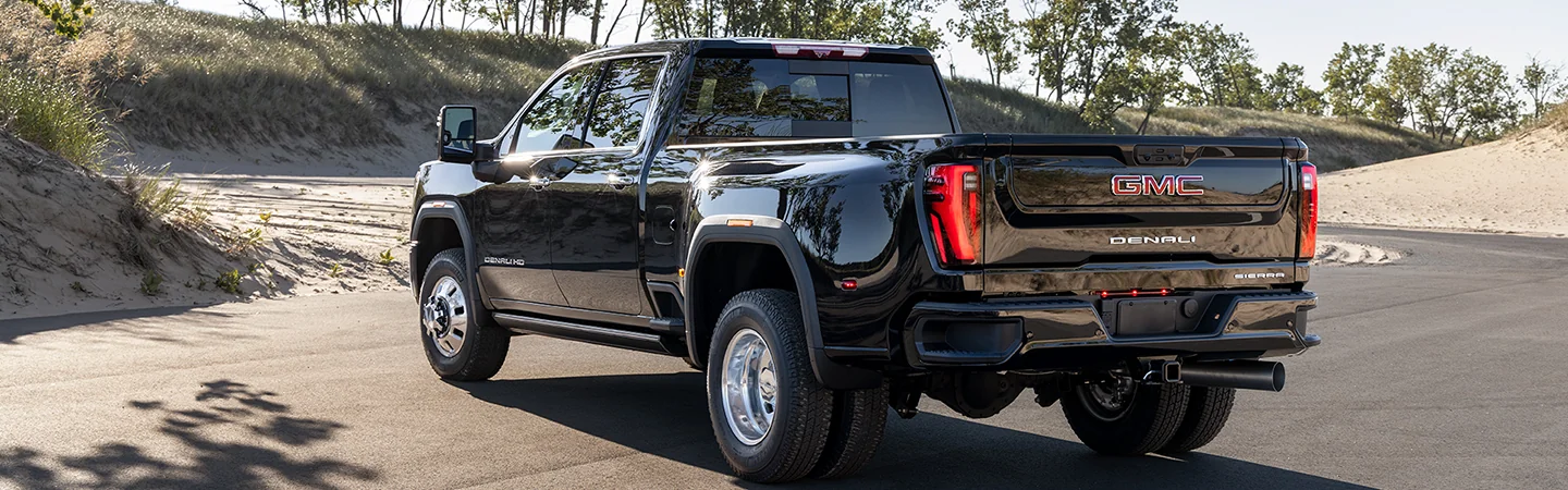 black 2024 GMC Sierra HD
