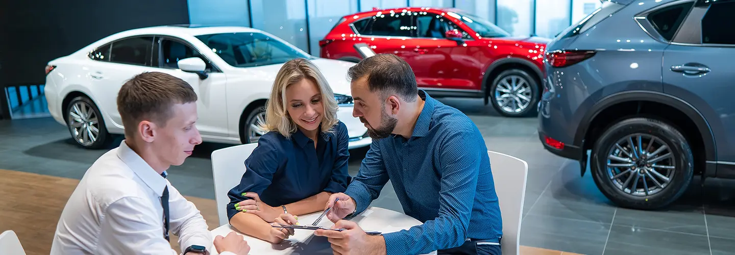 auto financing at dealership