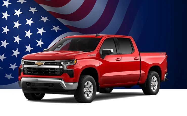 offer on new Chevy vehicle at Vaden Brunswick