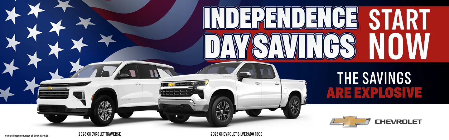 Independence Day Savings