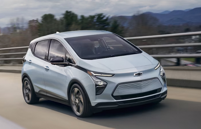 2023 Chevrolet Bolt EV Specs  exteriorsmall-1