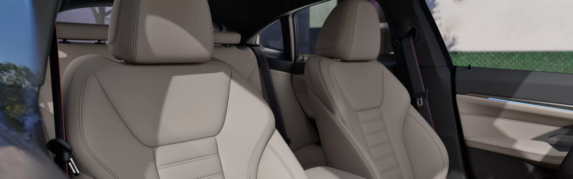 2026 BMW i4 interior view