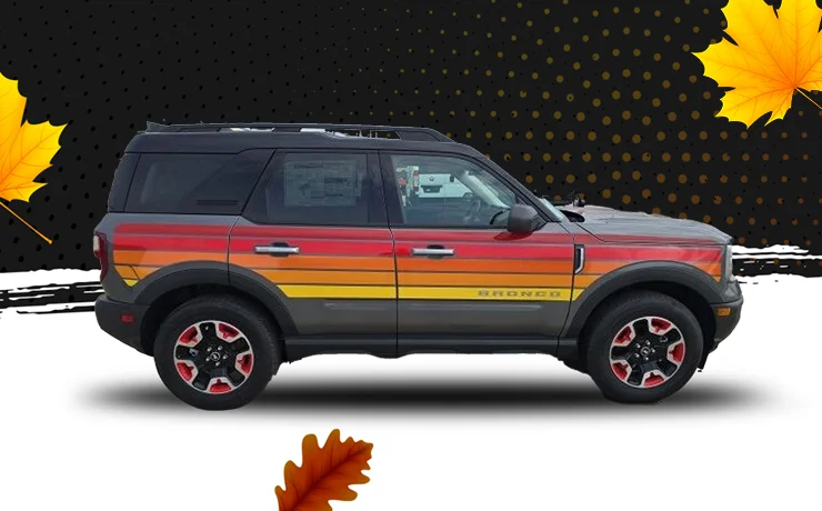 2025 Bronco Sport Free Wheeling