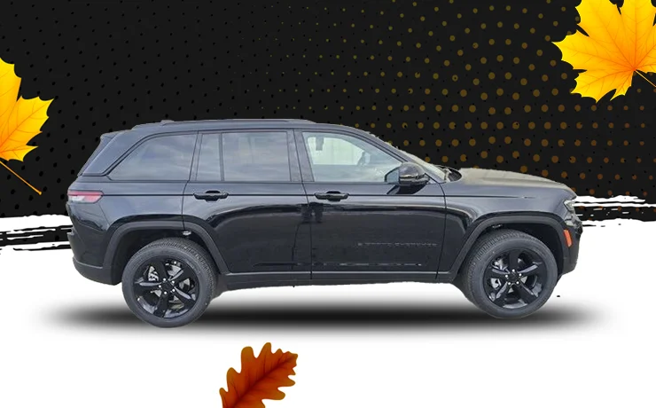 2025 Jeep Grand Cherokee Altitude X