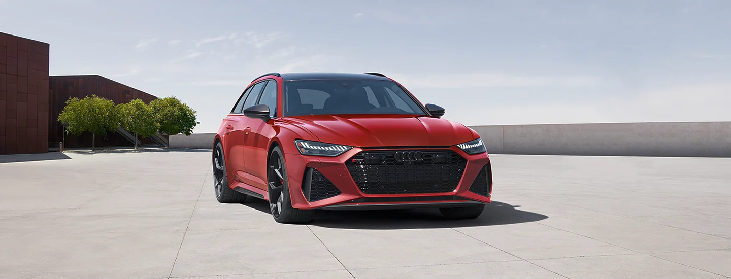 2025 Audi RS6 Avant Performance