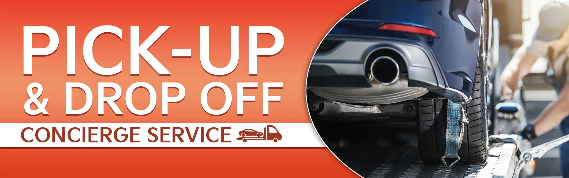 pickup and drop off concierge service