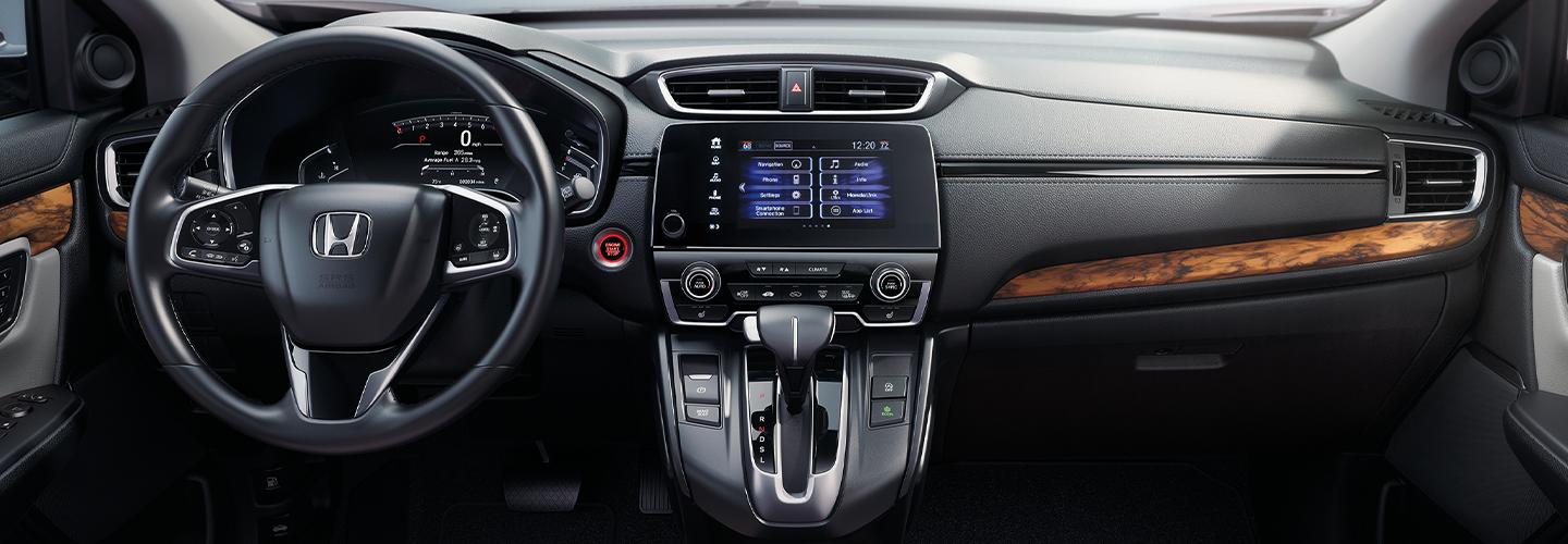 Honda CR-V interior