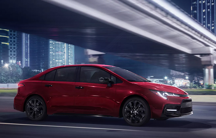 2022 Toyota Corolla vs. The Competition Exterior1