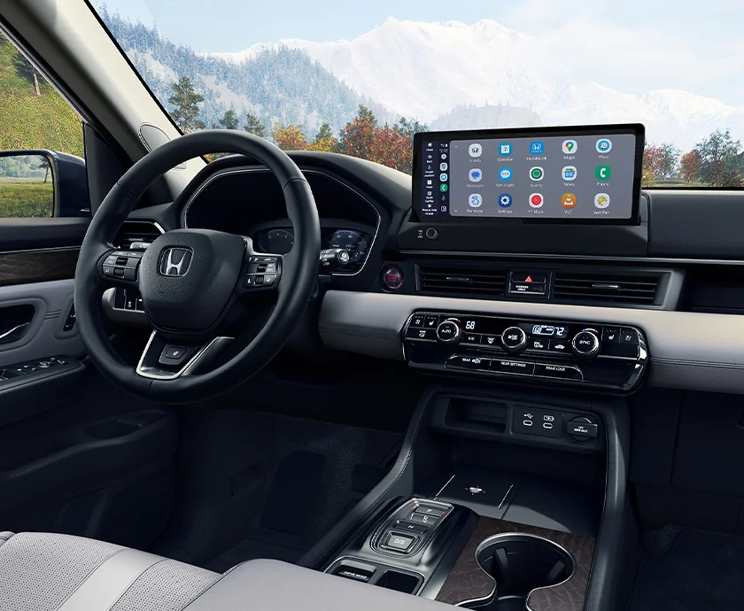 2026 Honda Pilot interior view